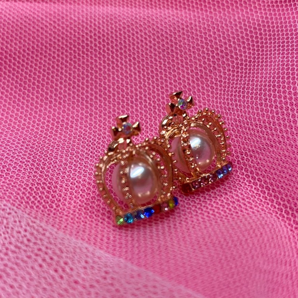 Crown Earrings